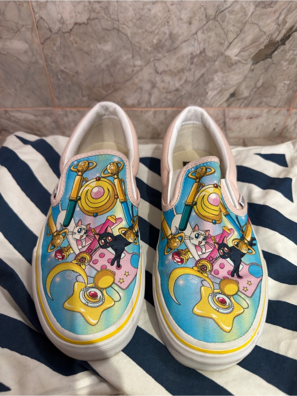 Vans x Sailor Moon Limited Edition Anime Sneakers